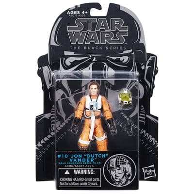 Star Wars The Black Series Jon 