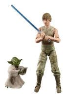 Star Wars The Black Series Luke Skywalker and Yoda Action Figure 2 Pack - Instock