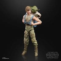 Star Wars The Black Series Luke Skywalker and Yoda Action Figure 2 Pack - Instock