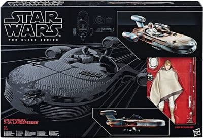 Star Wars The Black Series Luke Skywalker Landspeeder - INSTOCK