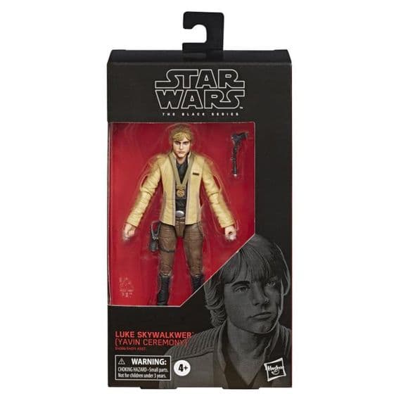 Star Wars The Black Series Luke Skywalker Yavin Ceremony Action Figure - INSTOCK