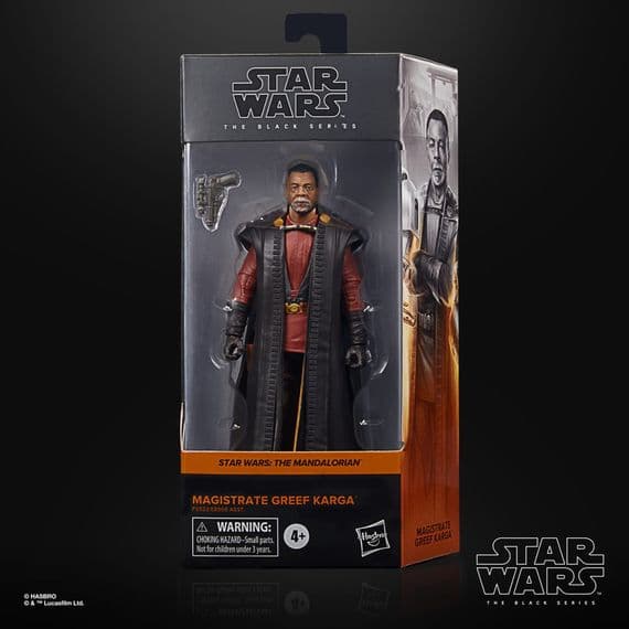 Star Wars The Black Series Magistrate Greef Karga Figure - PRE-ORDER