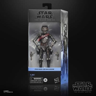 Star Wars The Black Series Obi Wan Kenobi TV Series 1-JAC figure - INSTOCK