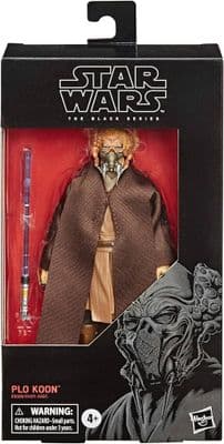 Star Wars The Black Series Plo Koon Jedi Knight Action Figure - INSTOCK