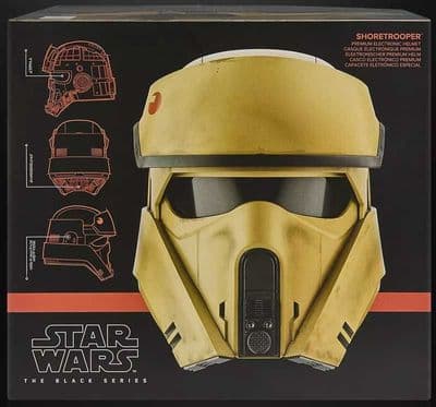 Star Wars The Black Series Premium Electronic Imperial Shoretrooper Helmet - INSTOCK