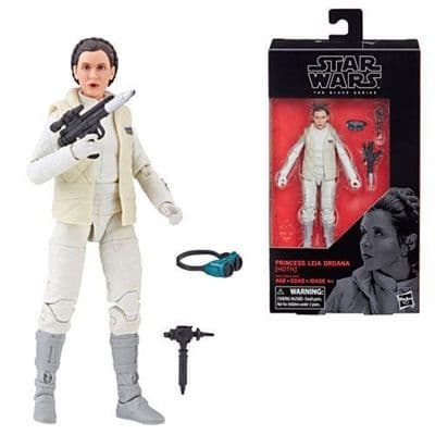 Star Wars The Black Series Princess Leia Organa Hoth Figure - INSTOCK