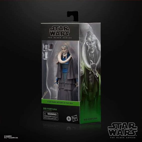 Star Wars The Black Series Return of the Jedi Bib Fortuna Action Figure - INSTOCK