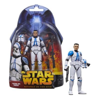 Star Wars The Black Series Revenge of the Sith 20th Anniversary Carded 501st Tactical Ops Trooper