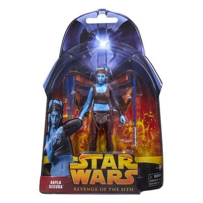 Star Wars The Black Series Revenge of the Sith 20th Anniversary Carded Aayla Secura Figure - INSTOCK