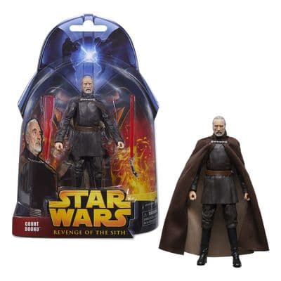 Star Wars The Black Series Revenge of the Sith 20th Anniversary Carded Count Dock Figure - INSTOCK