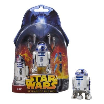 Star Wars The Black Series Revenge of the Sith 20th Anniversary Carded R2-D2 Figure - Instock