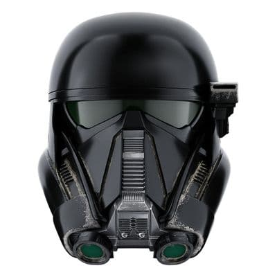 Star Wars The Black Series Rogue One Imperial Death Trooper Helmet - Pre-Order