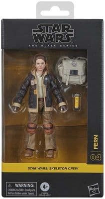 Star Wars The Black Series Skeleton Crew Fern Action Figure - INSTOCK