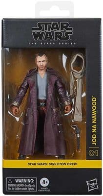 Star Wars The Black Series Skeleton Crew Jod Na Nawood Action Figure - INSTOCK