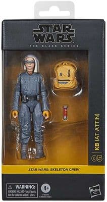 Star Wars The Black Series Skeleton Crew KB (At Attin) Action Figure - INSTOCK