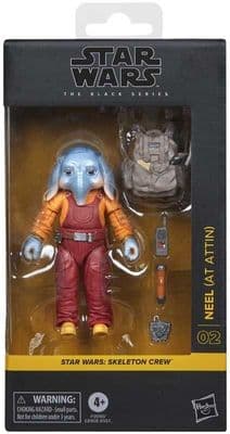 Star Wars The Black Series Skeleton Crew Neel (At Attin) Action Figure - INSTOCK