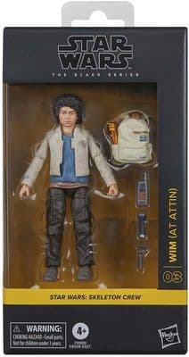 Star Wars The Black Series Skeleton Crew Wim (At Attin) Action Figure - INSTOCK
