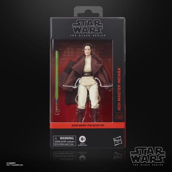 Star Wars The Black Series The Acolyte Jedi Master Indara Figure - INSTOCK