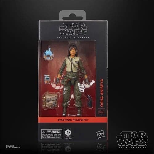 Star Wars The Black Series The Acolyte Osha Aniseya Figure - INSTOCK
