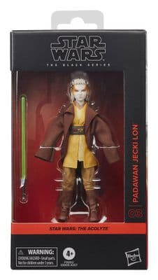 Star Wars The Black Series The Acolyte Padawan Jecki Lon action figure - INSTOCK