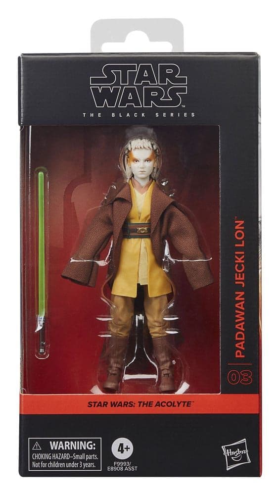 Star Wars The Black Series The Acolyte Padawan Jecki Lon action figure - INSTOCK