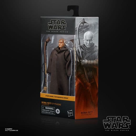 Star Wars The Black Series The Mandalorian Boba Fett Tython Action Figure - INSTOCK