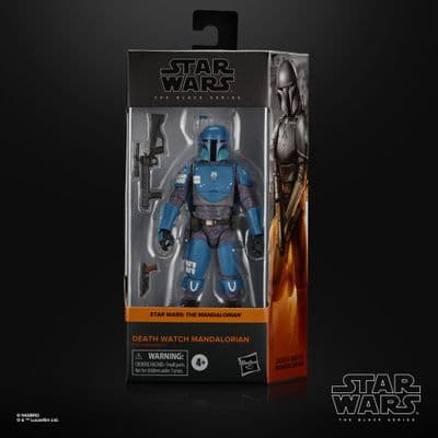 Star Wars The Black Series The Mandalorian Death Watch Mandalorian - INSTOCK