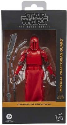 Star Wars The Black Series The Mandalorian Imperial Praetorian Guard Figure - Instock