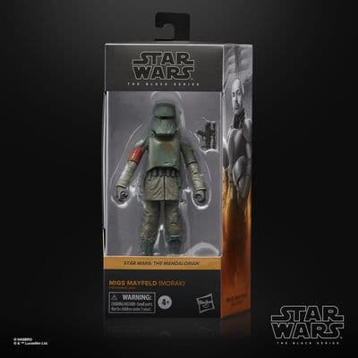 Star Wars The Black Series The Mandalorian Migs Mayfield Action Figure - INSTOCK