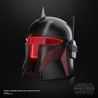 Star Wars The Black Series The Mandalorian Moff Gideon Electronic Helmet - SPECIAL OFFER