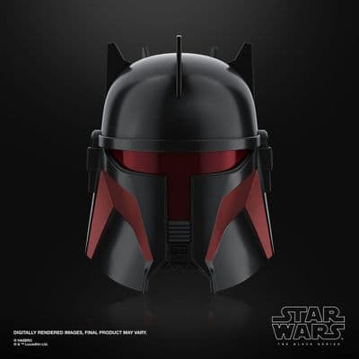 Star Wars The Black Series The Mandalorian Moff Gideon Electronic Helmet - SPECIAL OFFER