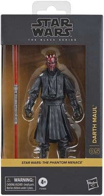 Star Wars The Black Series The Phantom Menace Darth Maul Figure - INSTOCK