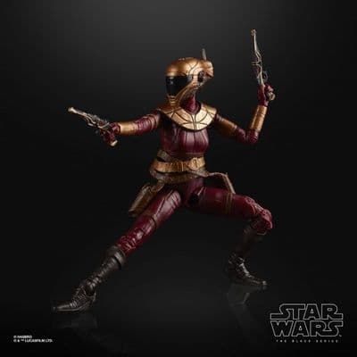 Star Wars The Black Series Zorii Bliss 6