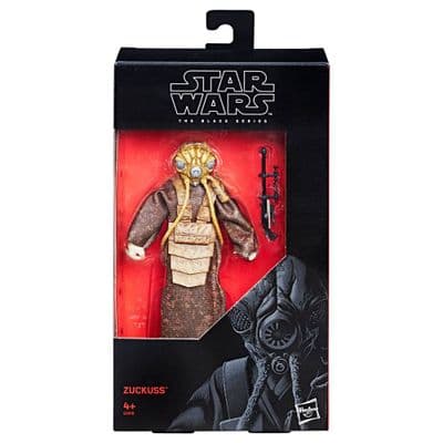 Star Wars The Black Series Zuckuss US Exclusive Action Figure - SPECIAL OFFER
