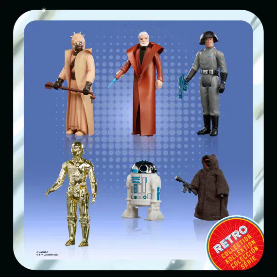 Star Wars The Retro Collection A New Hope Box Set 2 - INSTOCK
