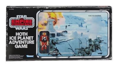 Star Wars The Retro Collection Hoth Ice Planet Adventure Game - INSTOCK