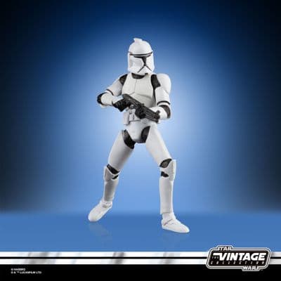 Star Wars The Vintage Collection Attack of the Clones Clone Trooper Figure
