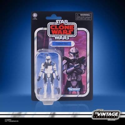 Star Wars The Vintage Collection Clone Wars Captain Rex action figure - INSTOCK