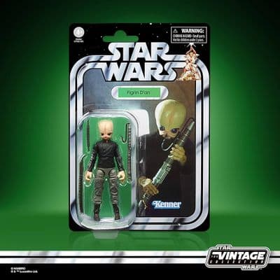 Star Wars The Vintage Collection Figran D'an action figure - INSTOCK