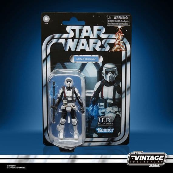 Star Wars The Vintage Collection Gaming Greats Shock Scout Trooper Figure - SPECIAL OFFER