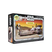 Star Wars The Vintage Collection Landspeeder with Carded Luke Action Figure - INSTOCK