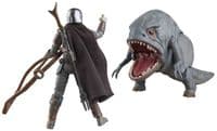 Star Wars The Vintage Collection The Mandalorian Blurrg & The Mandalorian Action Figure Set INSTOCK