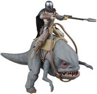 Star Wars The Vintage Collection The Mandalorian Blurrg & The Mandalorian Action Figure Set INSTOCK