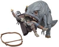 Star Wars The Vintage Collection The Mandalorian Blurrg & The Mandalorian Action Figure Set INSTOCK