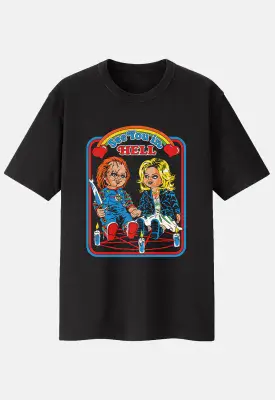Steven Rhodes Chucky See You In Hell T-Shirt