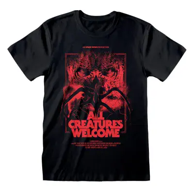 Stranger Things All Creatures Welcome T-Shirt