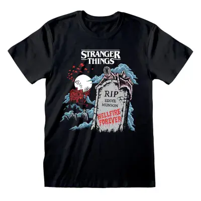 Stranger Things RIP Eddie T-Shirt