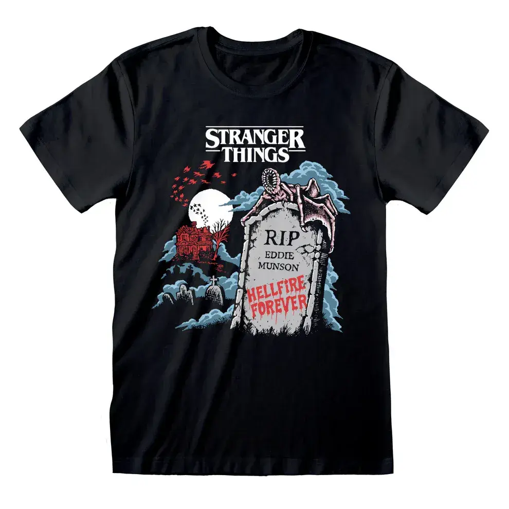 Stranger Things RIP Eddie T-Shirt