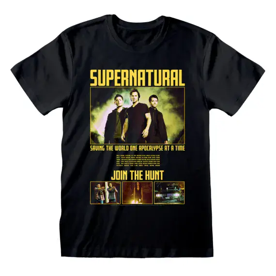 Supernatural Join The Hunt T-Shirt