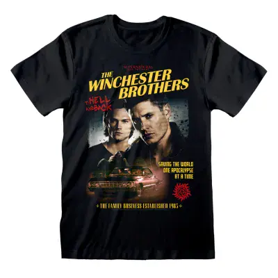 Supernatural The Winchester Brothers T-Shirt